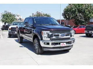 Ford F-250 Super Duty 2019 4x4 Platinum 4dr Crew Cab 6.8 ft. SB Pickup