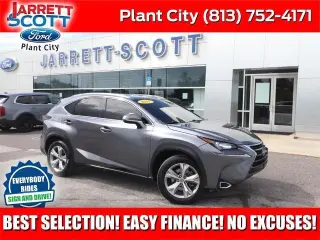 Lexus NX 200t 2017 AWD F SPORT 4dr Crossover