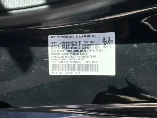 Honda Odyssey 2019 EX-L 4dr Mini-Van