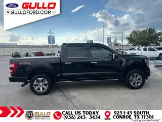 Ford F-150 2021 4x4 Platinum 4dr SuperCrew 5.5 ft. SB