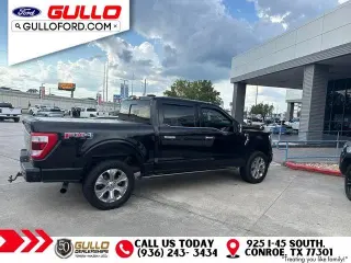 Ford F-150 2021 4x4 Platinum 4dr SuperCrew 5.5 ft. SB