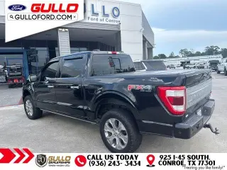 Ford F-150 2021 4x4 Platinum 4dr SuperCrew 5.5 ft. SB