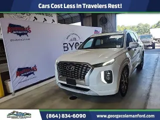 Hyundai PALISADE 2021 AWD Limited 4dr SUV