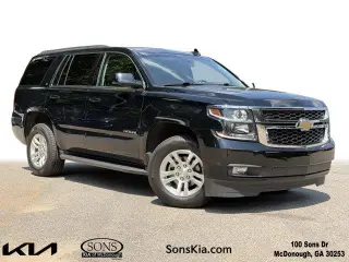Chevrolet Tahoe 2018 4x2 LT 4p SUV