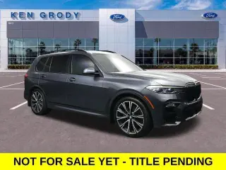 BMW X7 2020 4x4 M50i 4p Vehículo Deportivo de Actividades