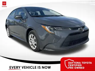 Toyota Corolla 2025 LE 4dr Sedán