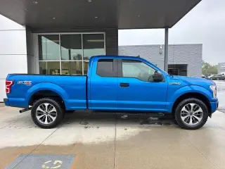Ford F-150 2020 4x4 XL 4dr SuperCab 6.5 ft. SB