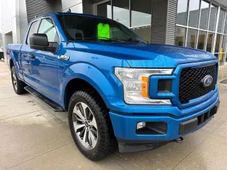 Ford F-150 2020 4x4 XL 4dr SuperCab 6.5 ft. SB