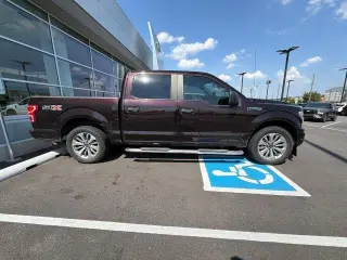 Ford F-150 2018 4x2 XLT 4p SuperCrew 6.5 pies CBA
