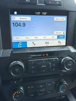 Ford F-150 2018 4x2 XLT 4p SuperCrew 6.5 pies CBA