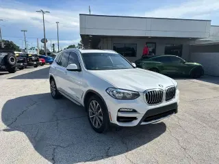 BMW X3 2018 AWD xDrive30i 4dr SUV