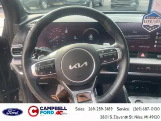 Kia Sportage Hybrid 2025 tracción total (AWD) SX-Prestige SUV de 4 puertas
