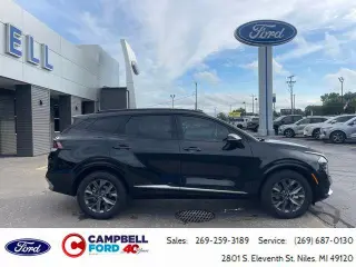 Kia Sportage Hybrid 2025 tracción total (AWD) SX-Prestige SUV de 4 puertas