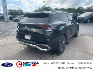 Kia Sportage Hybrid 2025 tracción total (AWD) SX-Prestige SUV de 4 puertas
