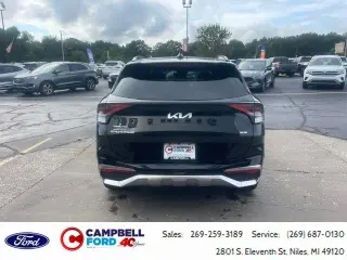 Kia Sportage Hybrid 2025 tracción total (AWD) SX-Prestige SUV de 4 puertas
