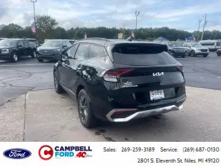 Kia Sportage Hybrid 2025 tracción total (AWD) SX-Prestige SUV de 4 puertas