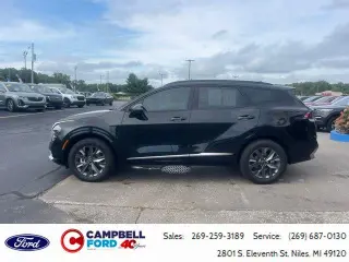 Kia Sportage Hybrid 2025 tracción total (AWD) SX-Prestige SUV de 4 puertas