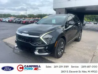 Kia Sportage Hybrid 2025 tracción total (AWD) SX-Prestige SUV de 4 puertas
