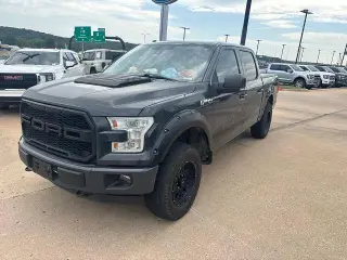 Ford F-150 2016 4x4 Lariat 4dr SuperCrew 5.5 ft. SB