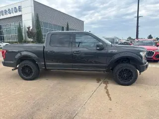 Ford F-150 2016 4x4 Lariat 4dr SuperCrew 5.5 ft. SB