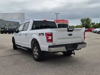 Ford F-150 2020 4x4 XLT 4dr SuperCrew 5.5 ft. SB