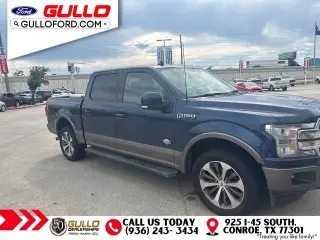 Ford F-150 2019 4x4 King Ranch 4dr SuperCrew 5.5 ft. SB