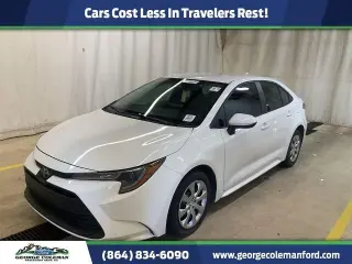 Toyota Corolla 2025 LE 4dr Sedan