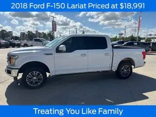Ford F-150 2018 4x2 Lariat 4dr SuperCrew 5.5 ft. SB