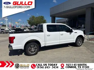 Ford F-150 2018 4x2 Lariat 4dr SuperCrew 5.5 ft. SB
