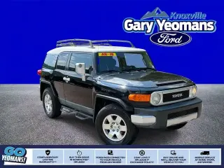 Toyota FJ Cruiser 2008 4x4 Base 4dr SUV 6M