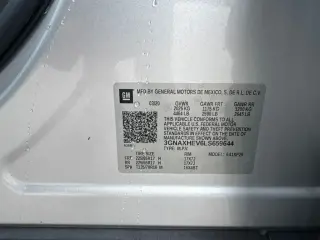 Chevrolet Equinox 2020 LS 4dr SUV w/1LS