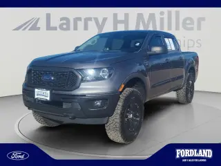Ford Ranger 2021 4x4 Lariat 4dr SuperCrew 5.1 ft. SB