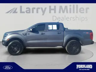 Ford Ranger 2021 4x4 Lariat 4dr SuperCrew 5.1 ft. SB
