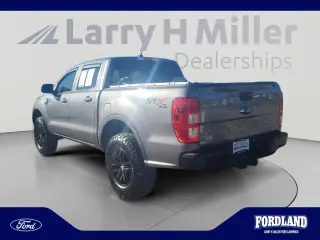 Ford Ranger 2021 4x4 Lariat 4dr SuperCrew 5.1 ft. SB