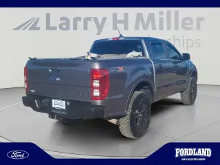 Ford Ranger 2021 4x4 Lariat 4dr SuperCrew 5.1 ft. SB