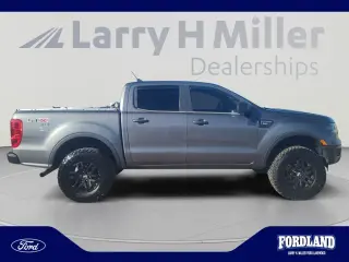 Ford Ranger 2021 4x4 Lariat 4dr SuperCrew 5.1 ft. SB