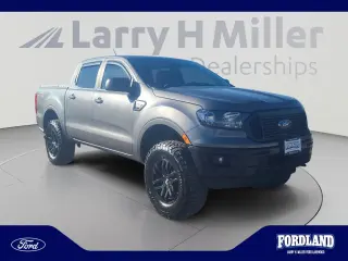 Ford Ranger 2021 4x4 Lariat 4dr SuperCrew 5.1 ft. SB