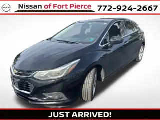 Chevrolet Cruze 2017 Premier Auto 4p Hatchback