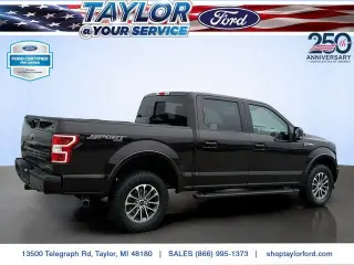 Ford F-150 2020 4x4 XLT 4dr SuperCrew 5.5 ft. SB