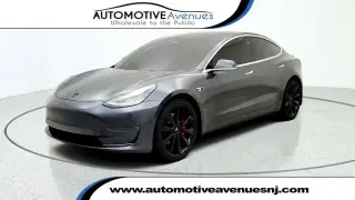 Tesla Model 3 2018 AWD Performance 4dr Fastback