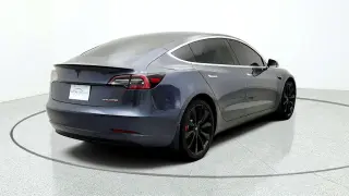 Tesla Model 3 2018 AWD Performance 4dr Fastback