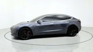 Tesla Model 3 2018 AWD Performance 4dr Fastback