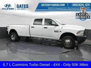 Ram 3500 2017 4x4 Tradesman 4p Cab Camioneta de 8 pies LB DRW