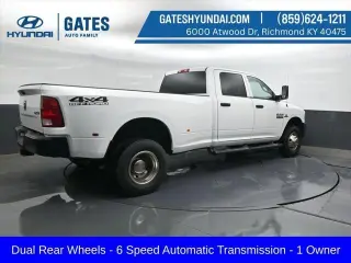 Ram 3500 2017 4x4 Tradesman 4p Cab Camioneta de 8 pies LB DRW