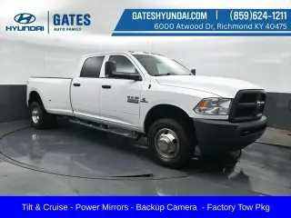 Ram 3500 2017 4x4 Tradesman 4p Cab Camioneta de 8 pies LB DRW
