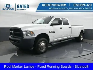Ram 3500 2017 4x4 Tradesman 4p Cab Camioneta de 8 pies LB DRW