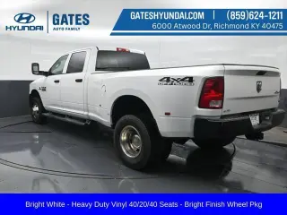 Ram 3500 2017 4x4 Tradesman 4p Cab Camioneta de 8 pies LB DRW