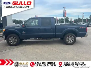 Ford F-250 Super Duty 2014 4x4 Lariat 4dr Crew Cab 6.8 ft. SB Pickup