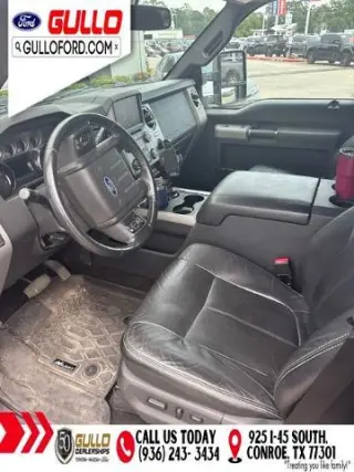 Ford F-250 Super Duty 2014 4x4 Lariat 4dr Crew Cab 6.8 ft. SB Pickup