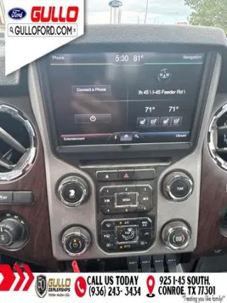 Ford F-250 Super Duty 2014 4x4 Lariat 4dr Crew Cab 6.8 ft. SB Pickup